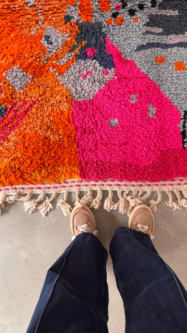 Berber Teppich - Rika - 1,20 x 1,50