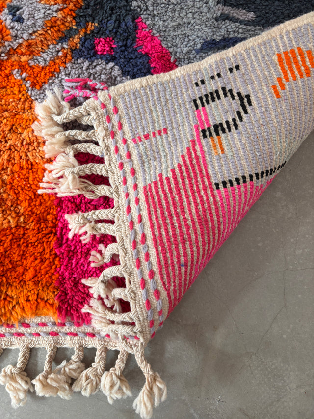 Berber Teppich - Rika - 1,20 x 1,50