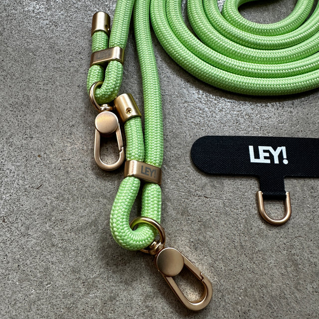 Umhängeband - Apfelgrün