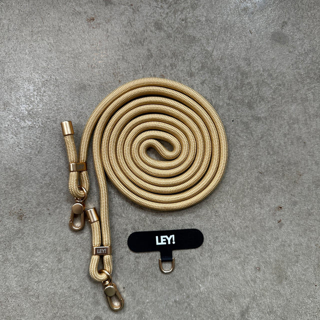 Umhängeband - Beige