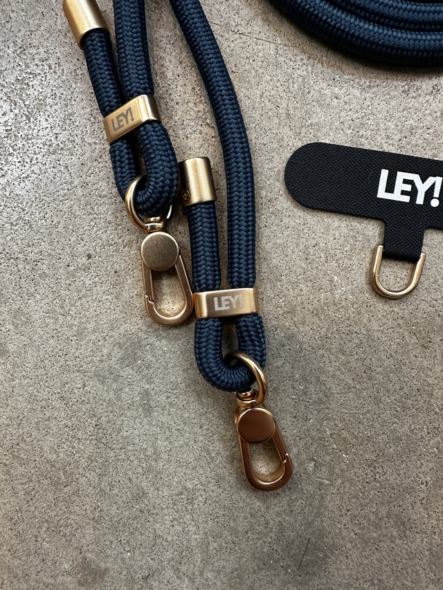 Umhängeband - Marineblau