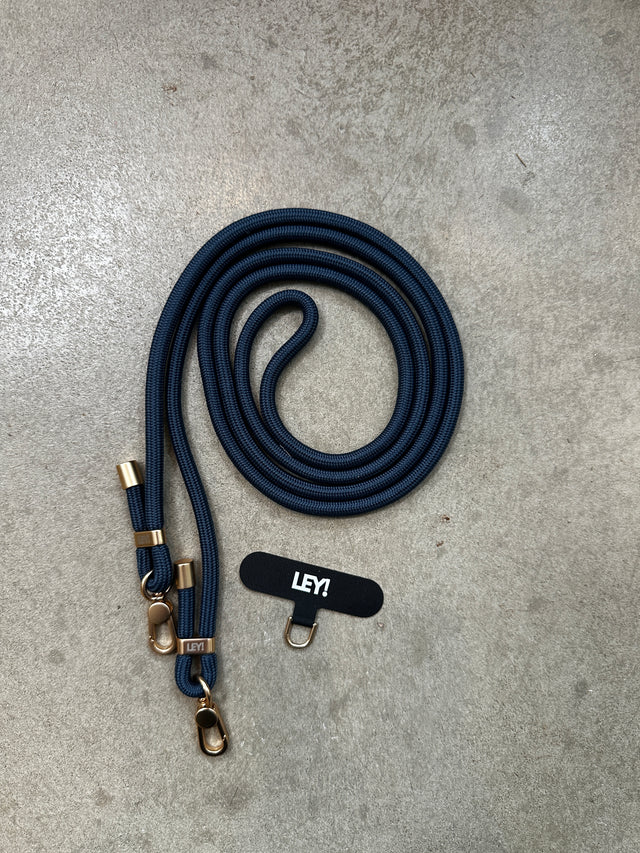 Umhängeband - Marineblau