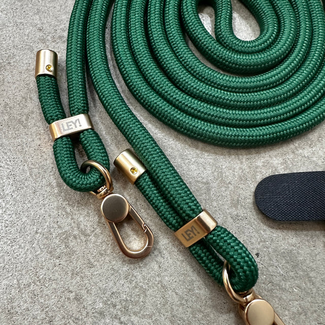 Umhängeband - Grün