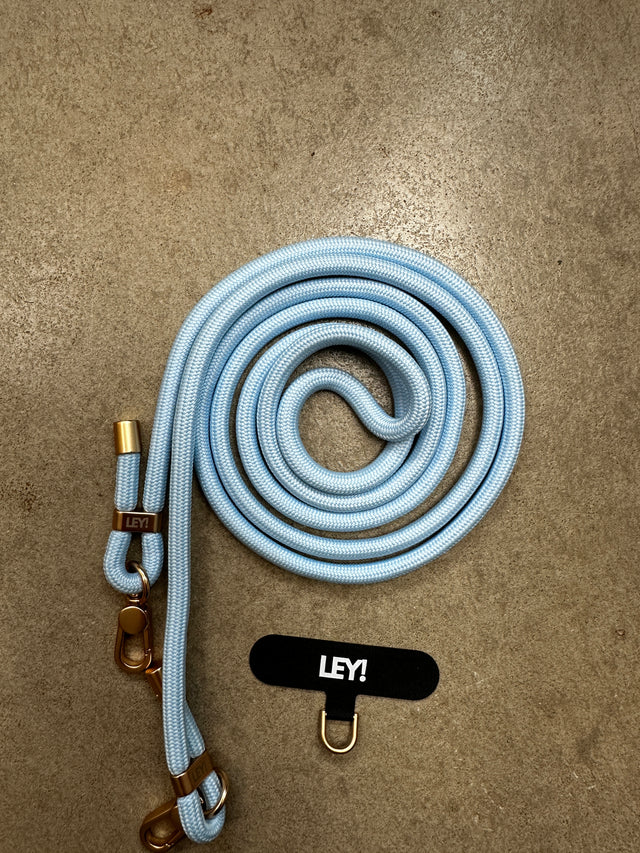 Umhängeband - Hellblau