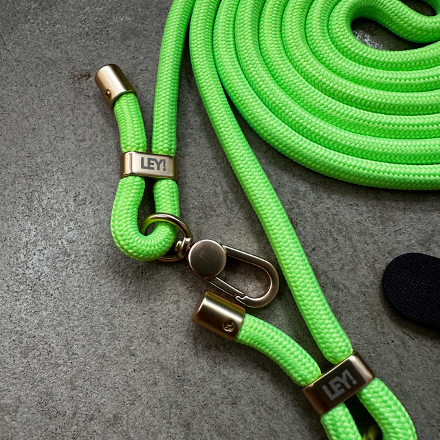 Umhängeband - Neongrün