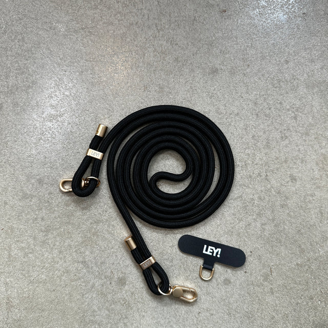 Umhängeband - Schwarz