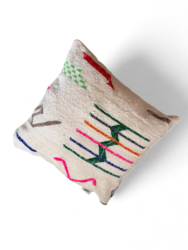 Kissen - Colorful Line - 50 x 50