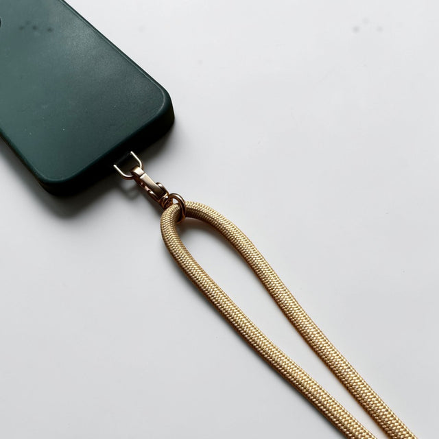 Schlüsselanhänger Beige