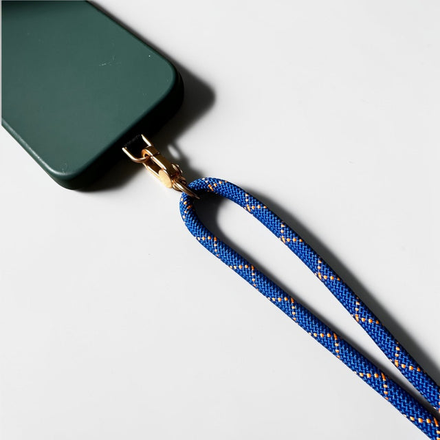 Schlüsselanhänger - Blau-orange