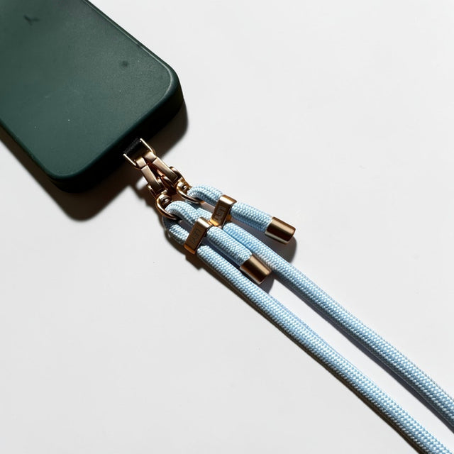 Schlüsselanhänger - Hellblau