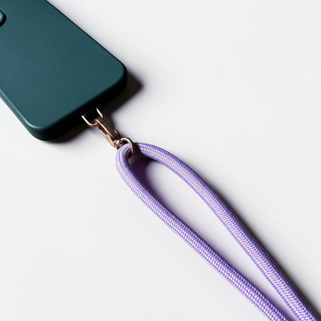 Schlüsselanhänger Lila