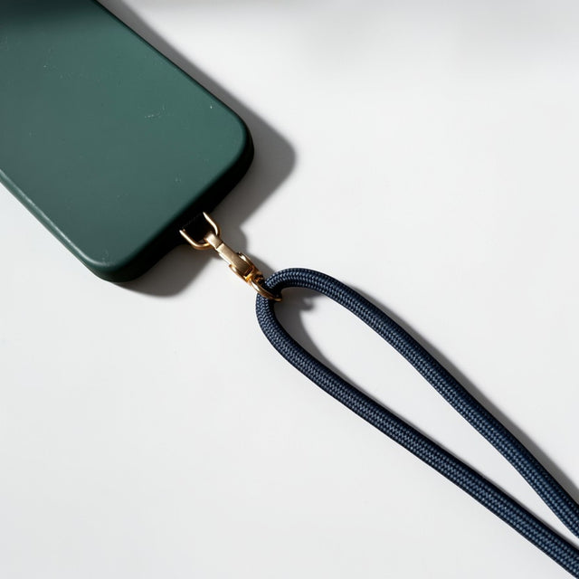 Schlüsselanhänger Marineblau