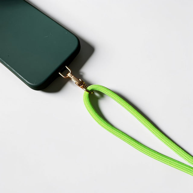 Schlüsselanhänger Neongrün