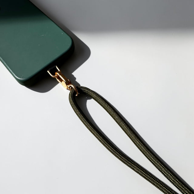 Schlüsselanhänger - Olivgrün