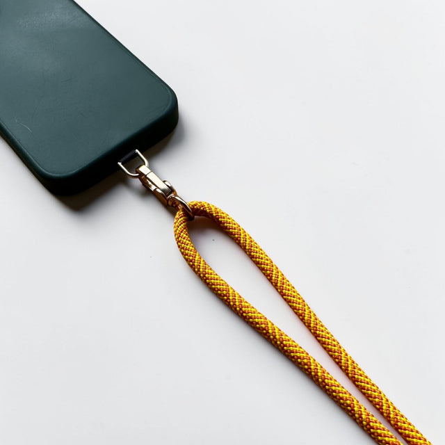 Schlüsselanhänger - Gelb - Orange