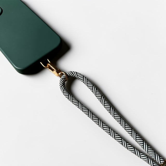 Schlüsselanhänger - Schwarz - Weiß