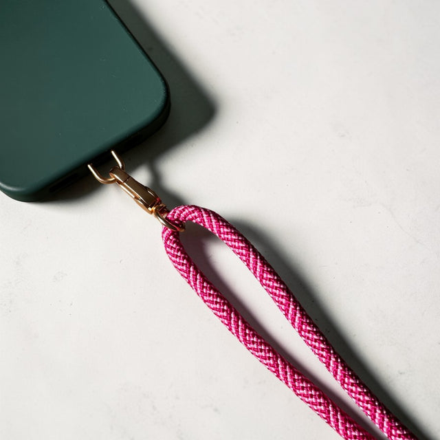 Schlüsselanhänger Pink-rosa