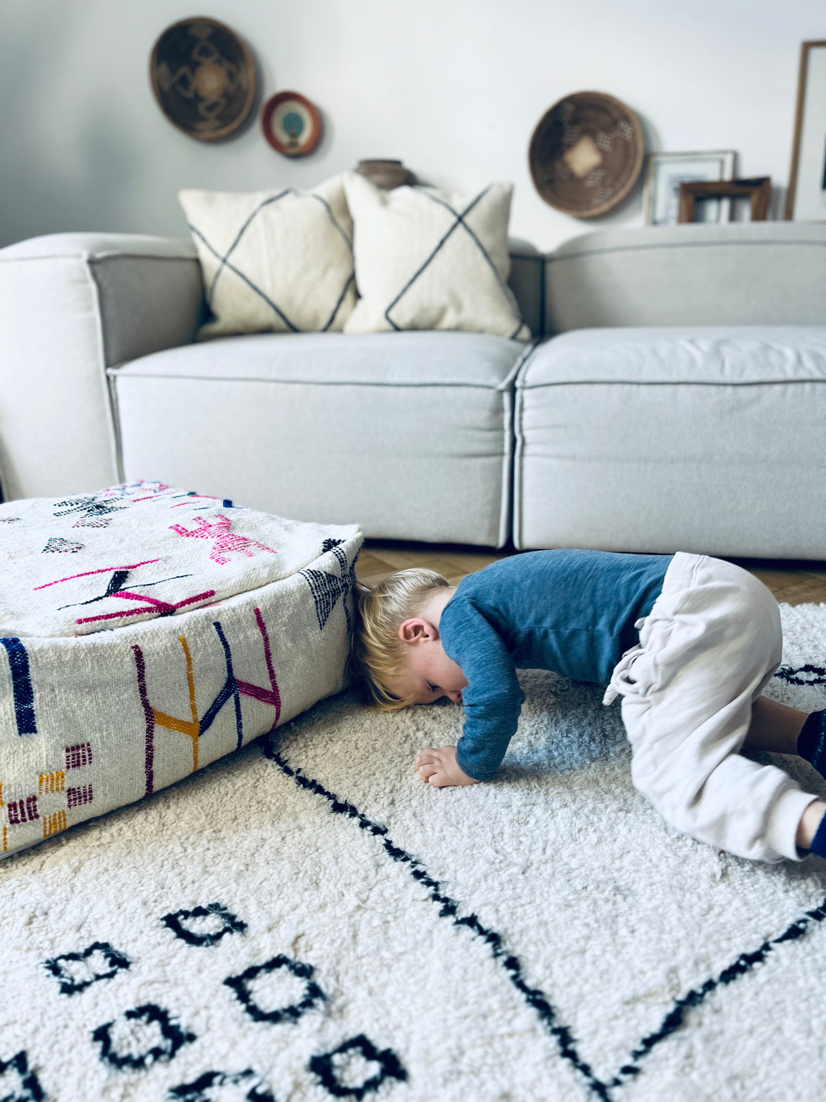 Die besten Bodenkissen für ein gemütliches Kinderzimmer – LEY!