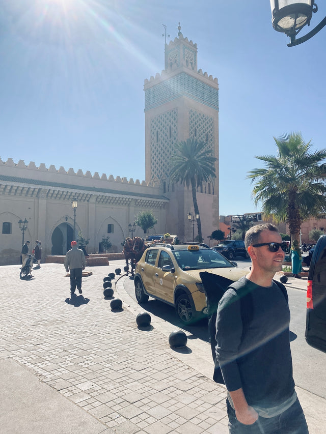 Marokko Part 1 - Einkauf unserer Bodenkissen, Teppiche und Körbe