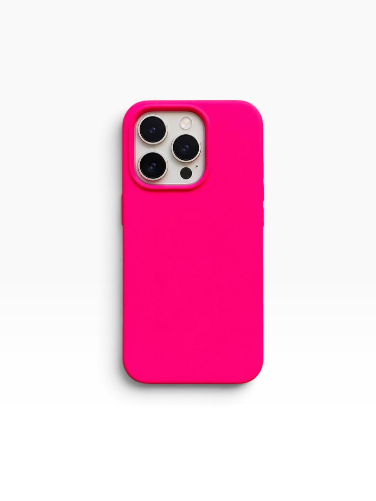 Handyhülle 'NOVA' aus Silikon - Pink - Iphone 15 Pro, 16 Pro, 17 Pro, 18 Pro