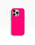 Handyhülle 'NOVA' aus Silikon - Pink - Iphone 15 Pro, 16 Pro, 17 Pro, 18 Pro