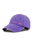 LEY! „Yalla Yalla“-Kappe in Grün: Eine stylische Unisex-Kappe von LEY! mit Vintage-Flair, die zu jedem Look passt.