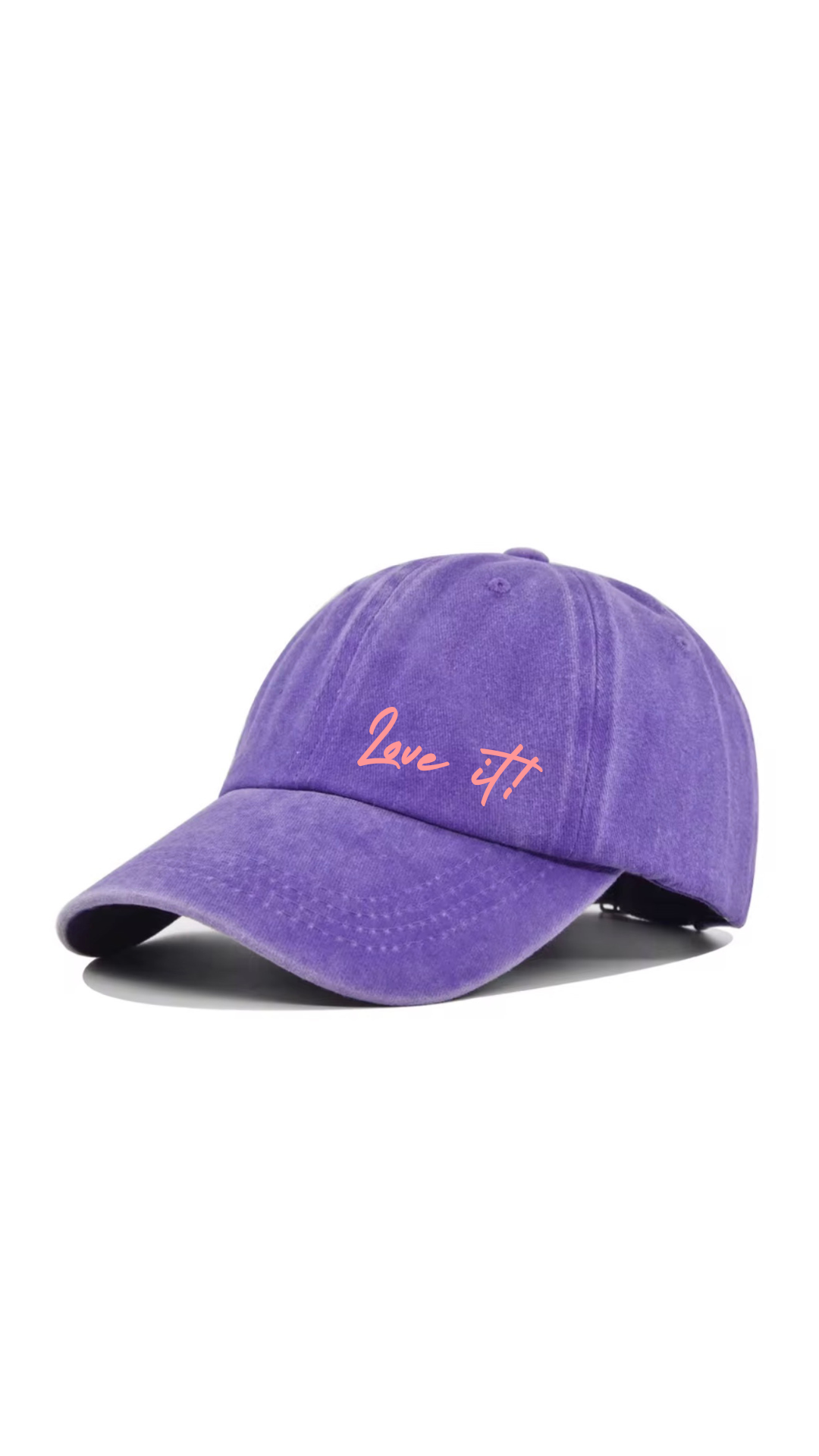 LEY! "Love it" Cap in Lila