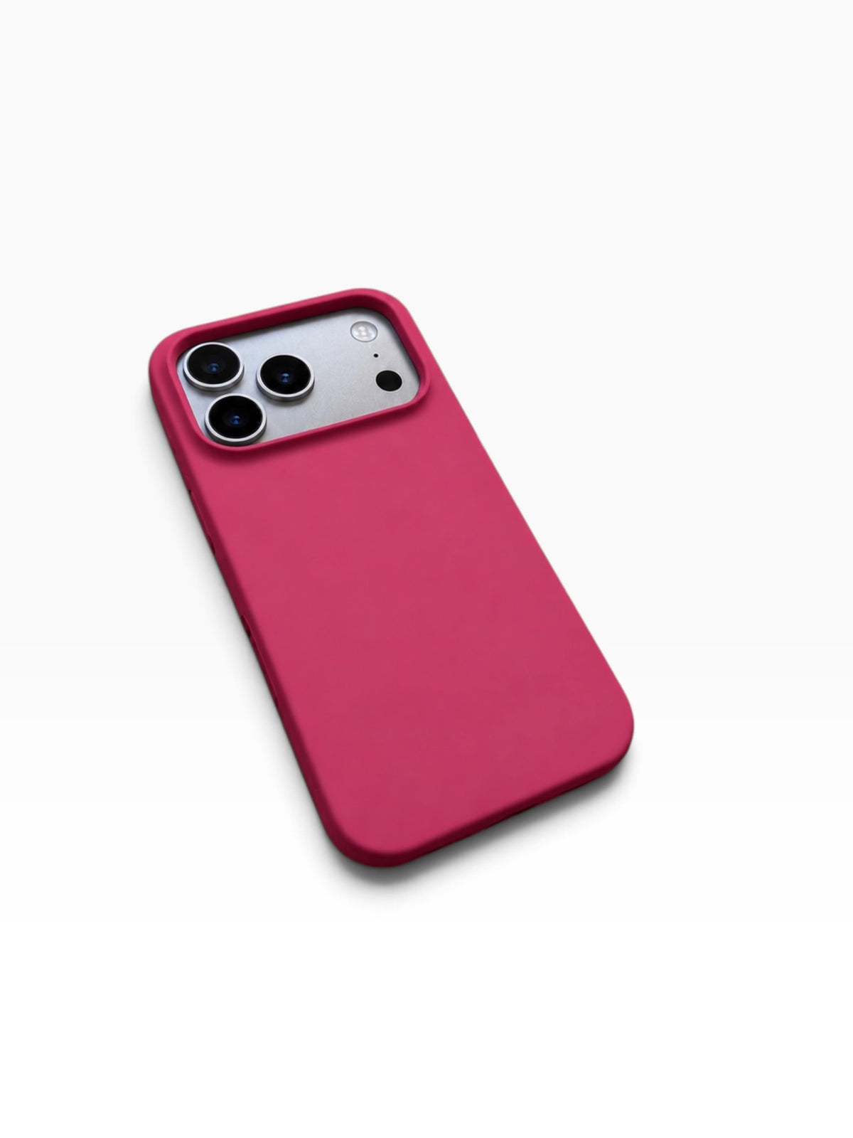 Handyhülle 'NOVA' aus Silikon - Brickred - Iphone 15 Pro, 16 Pro, 17 Pro, 18 Pro
