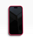 Handyhülle 'NOVA' aus Silikon - Brickred - Iphone 15 Pro, 16 Pro, 17 Pro, 18 Pro