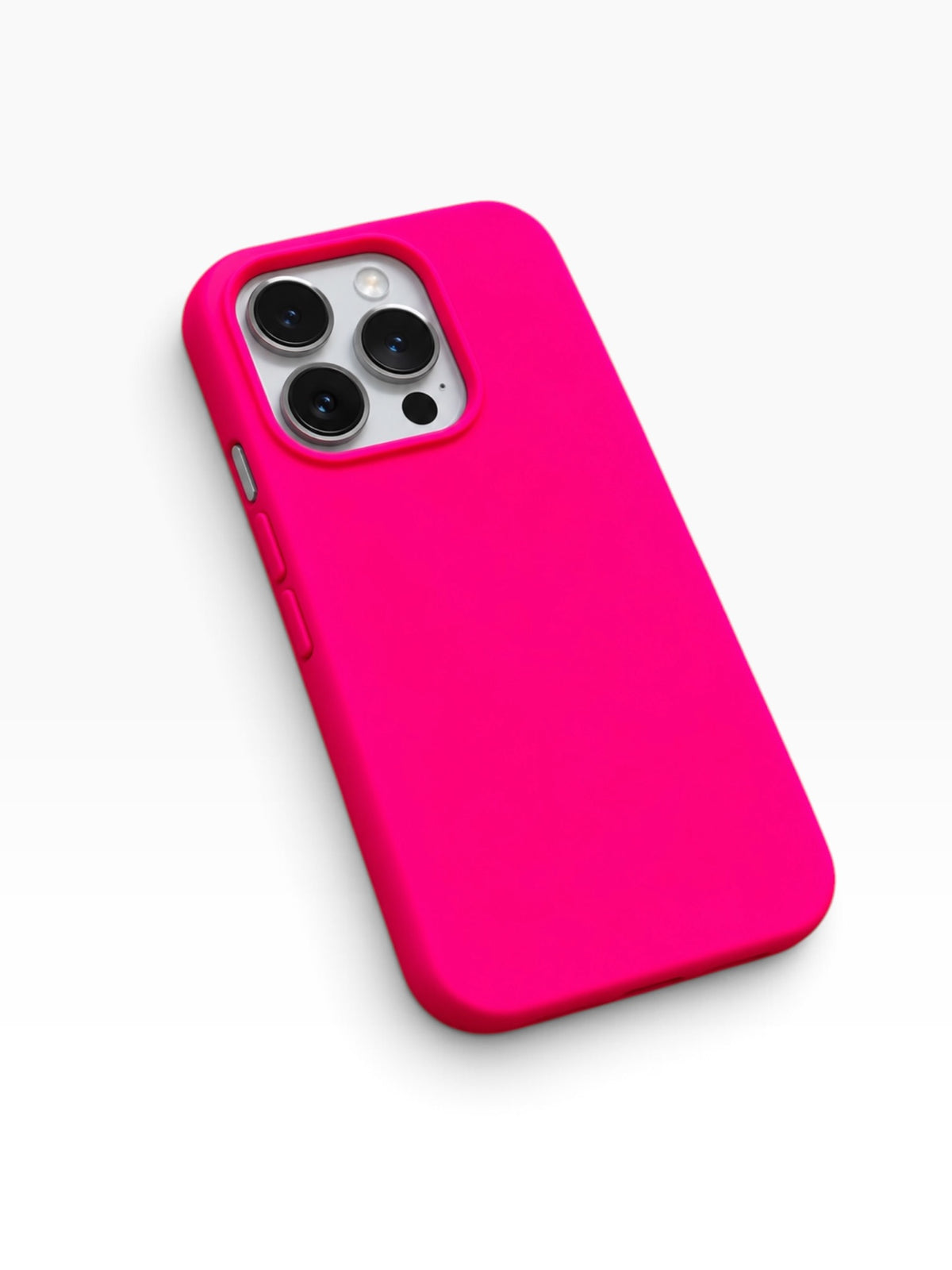 Handyhülle 'NOVA' aus Silikon - Pink - Iphone 15 Pro, 16 Pro, 17 Pro, 18 Pro