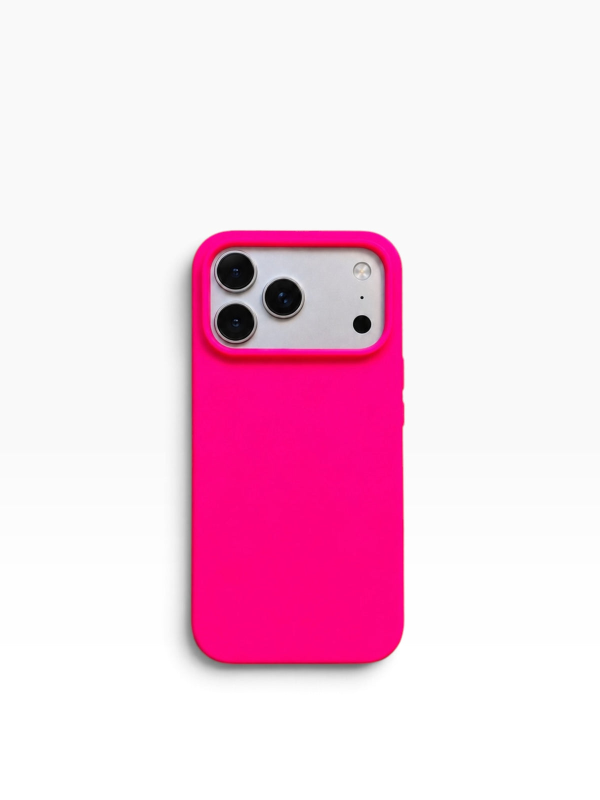 Handyhülle 'NOVA' aus Silikon - Pink - Iphone 15 Pro, 16 Pro, 17 Pro, 18 Pro