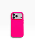 Handyhülle 'NOVA' aus Silikon - Pink - Iphone 15 Pro, 16 Pro, 17 Pro, 18 Pro