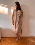 KIMONO - TAUPE