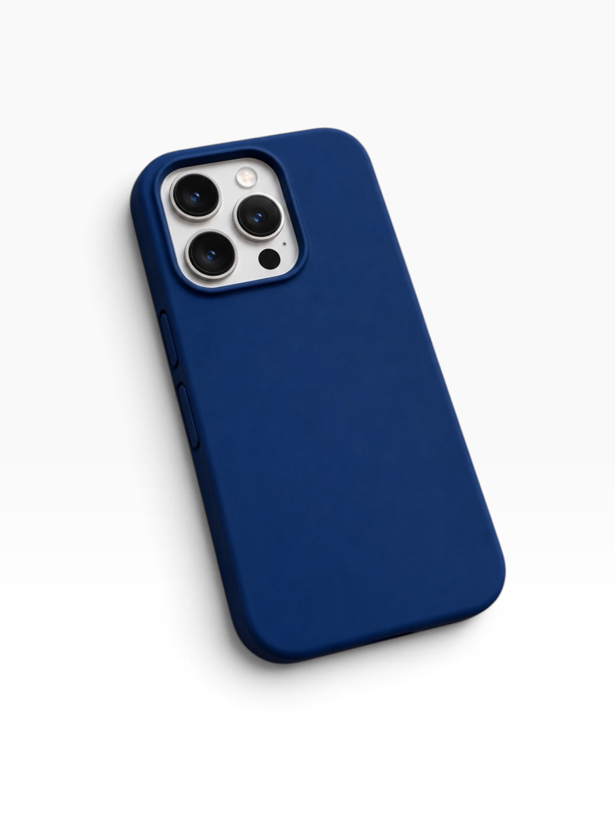Handyhülle 'NOVA' aus Silikon - Navy - Iphone 15 Pro, 16 Pro, 17 Pro, 18 Pro