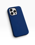 Handyhülle 'NOVA' aus Silikon - Navy - Iphone 15 Pro, 16 Pro, 17 Pro, 18 Pro