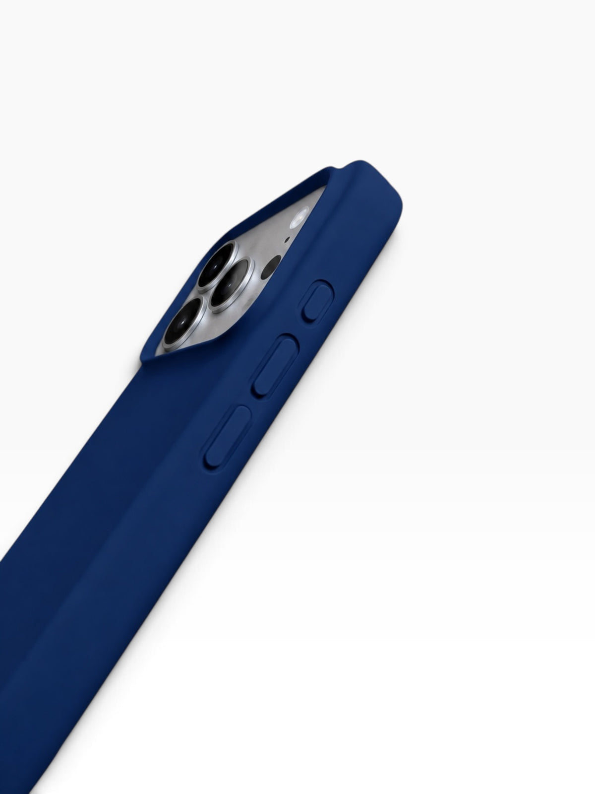 Handyhülle 'NOVA' aus Silikon - Navy - Iphone 15 Pro, 16 Pro, 17 Pro, 18 Pro
