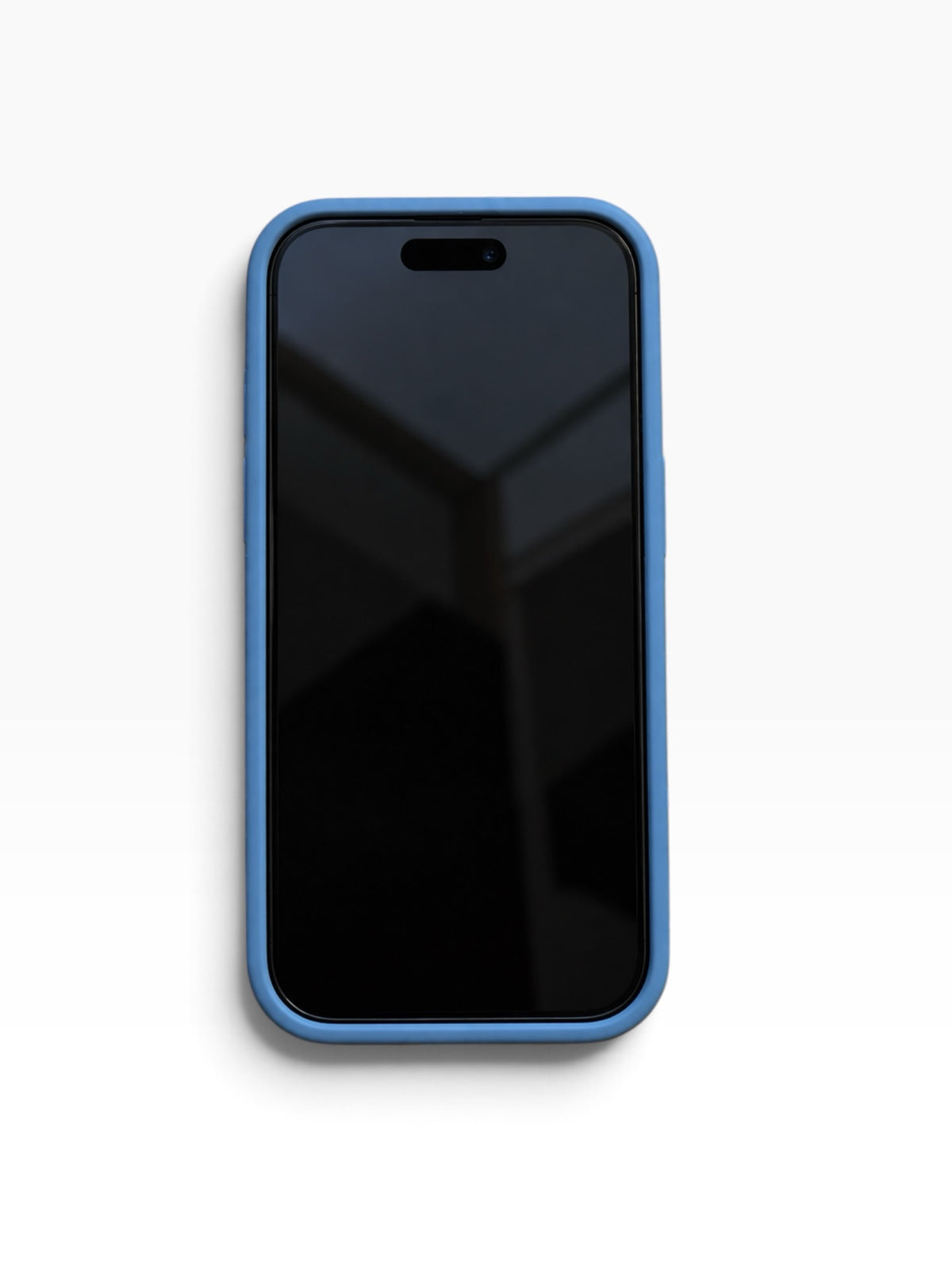 Handyhülle 'NOVA' aus Silikon - Taubenblau -  IPhone 15 Pro, 16 Pro, 17 Pro, 18 Pro