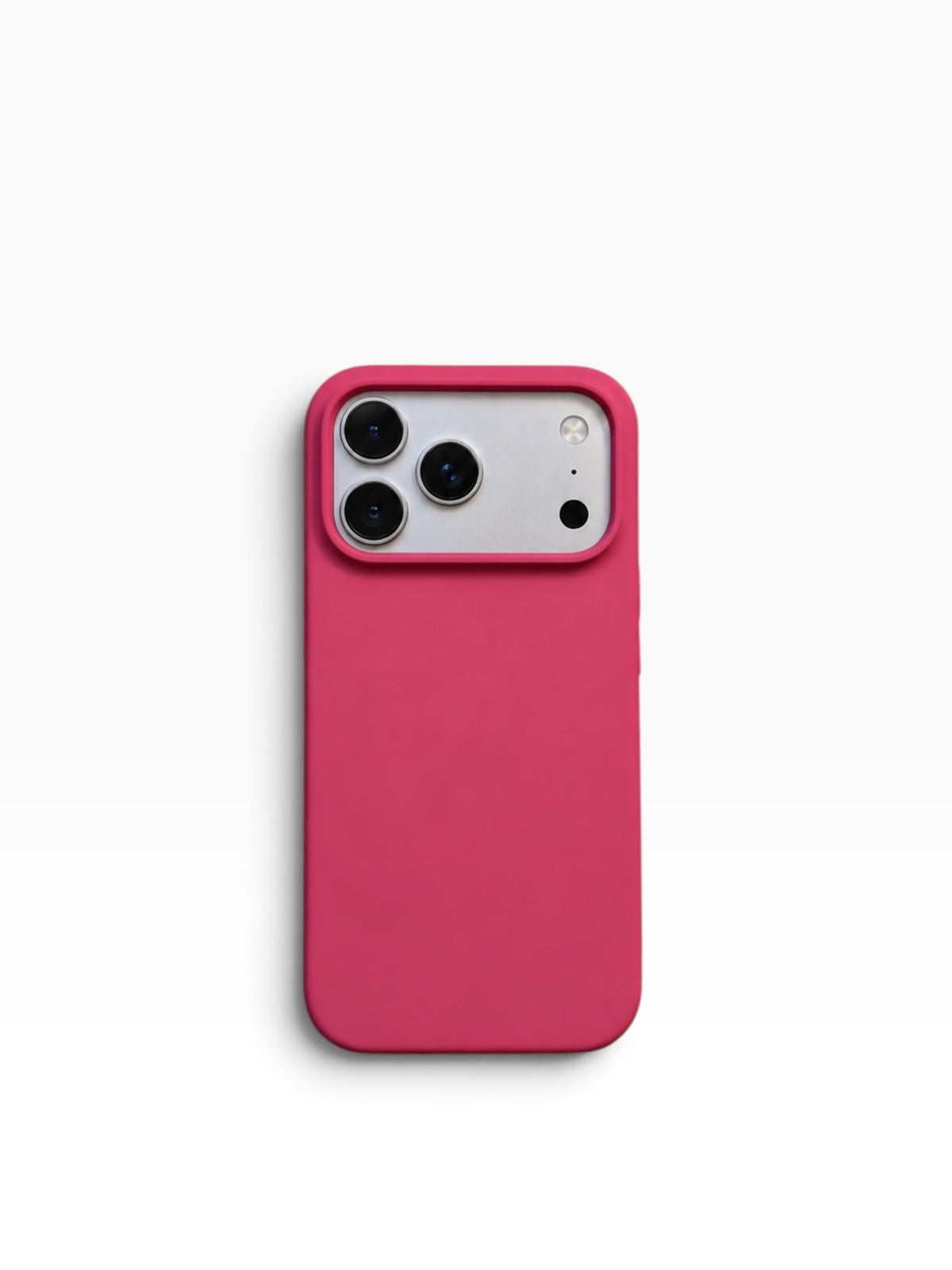Handyhülle 'NOVA' aus Silikon - Brickred - Iphone 15 Pro, 16 Pro, 17 Pro, 18 Pro