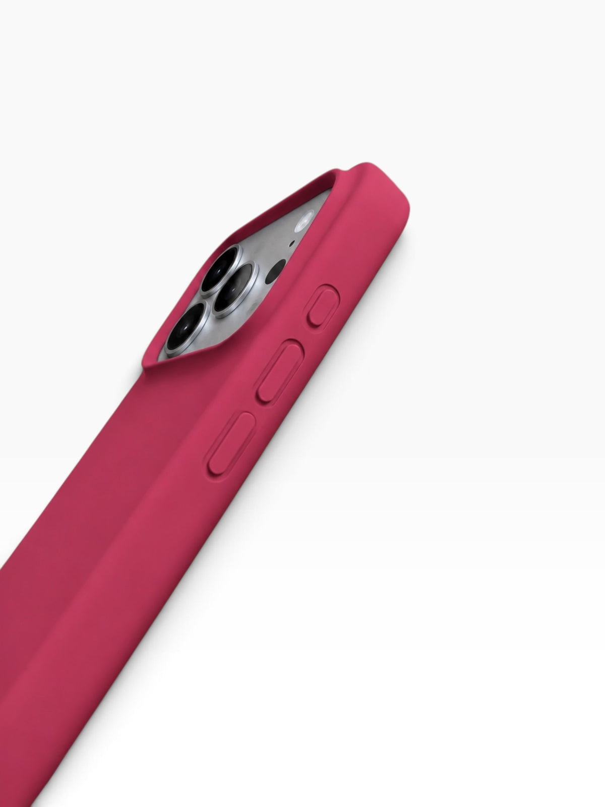 Handyhülle 'NOVA' aus Silikon - Brickred - Iphone 15 Pro, 16 Pro, 17 Pro, 18 Pro