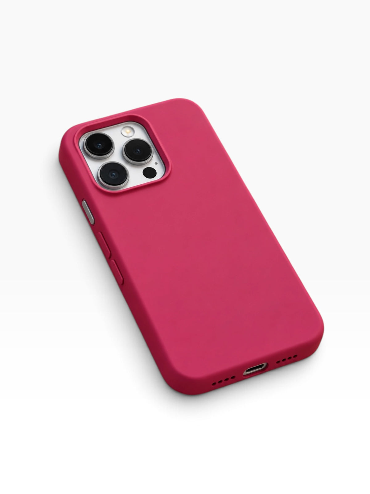 Handyhülle 'NOVA' aus Silikon - Brickred - Iphone 15 Pro, 16 Pro, 17 Pro, 18 Pro