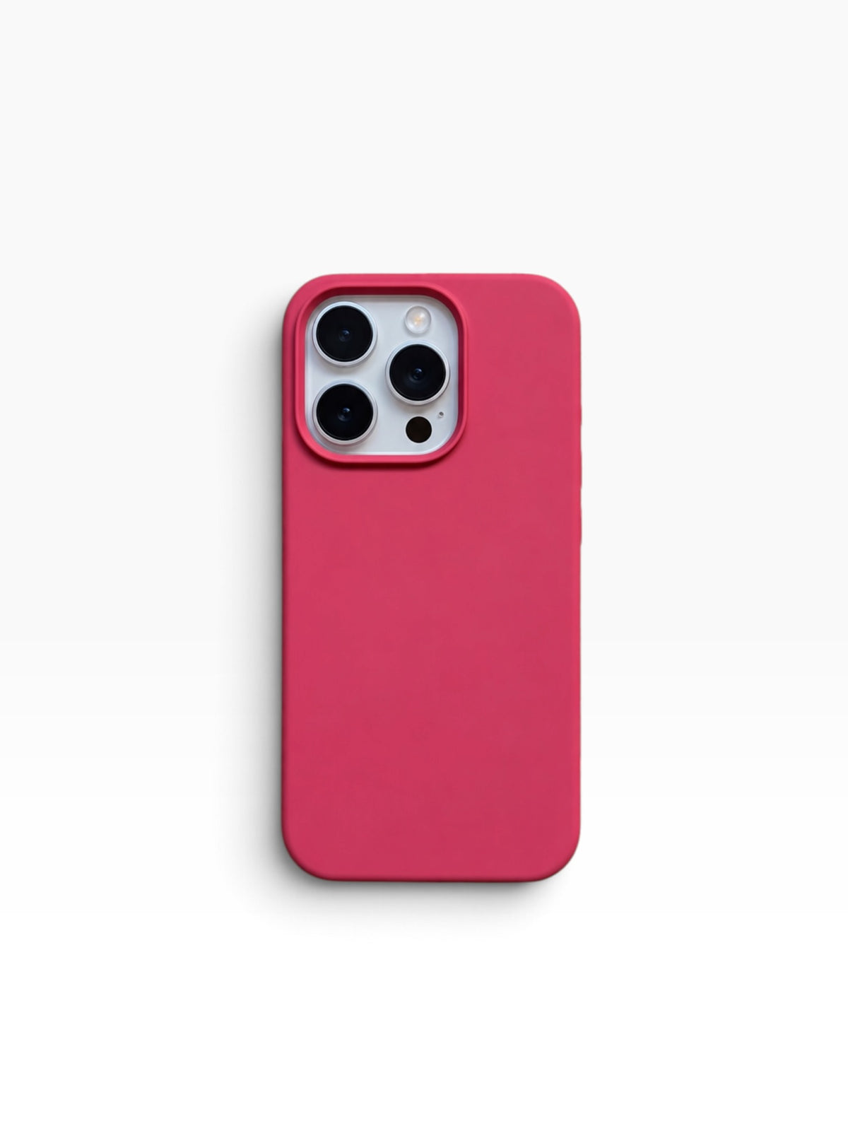 Handyhülle 'NOVA' aus Silikon - Brickred - Iphone 15 Pro, 16 Pro, 17 Pro, 18 Pro