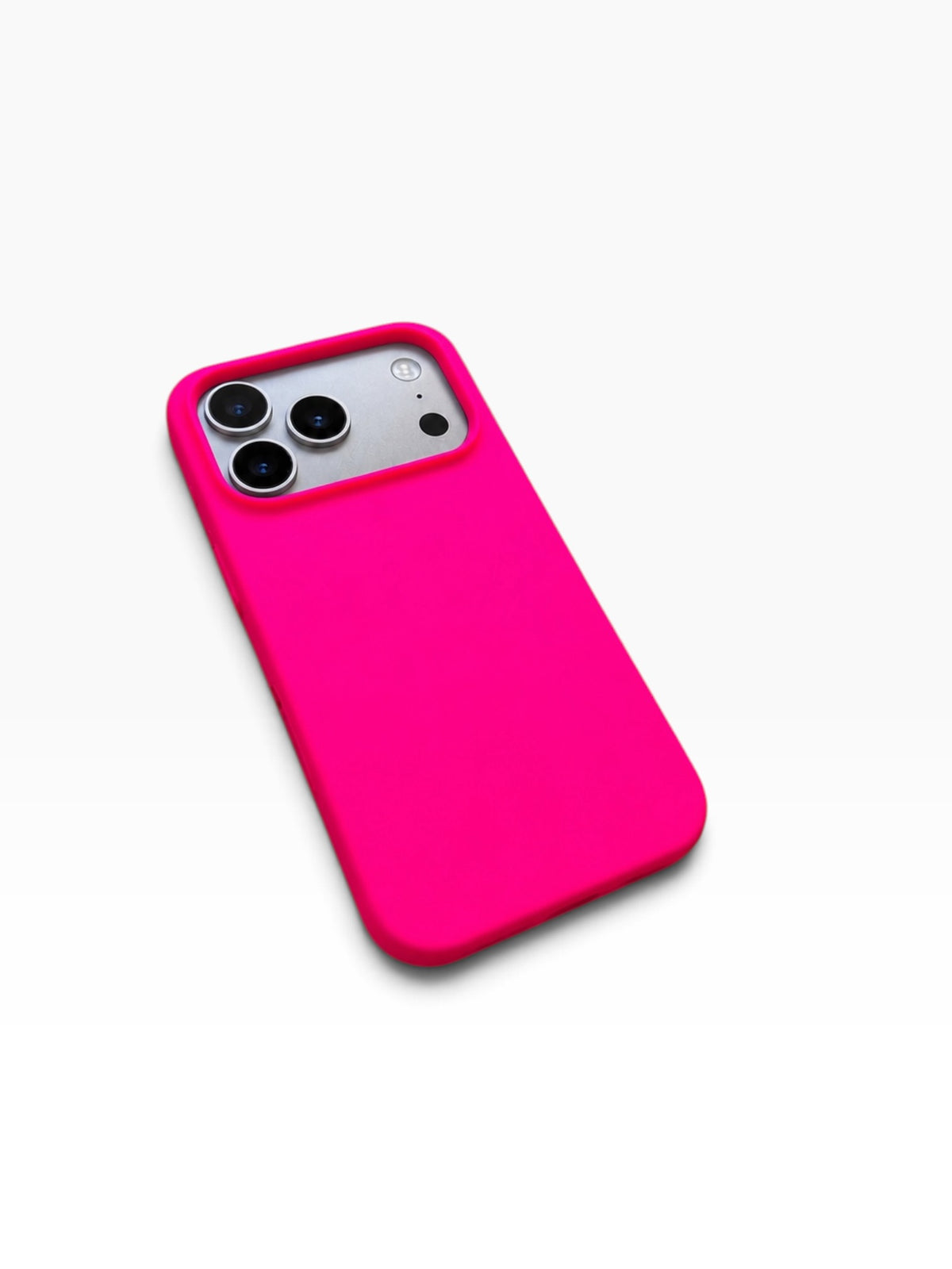 Handyhülle 'NOVA' aus Silikon - Pink - Iphone 15 Pro, 16 Pro, 17 Pro, 18 Pro