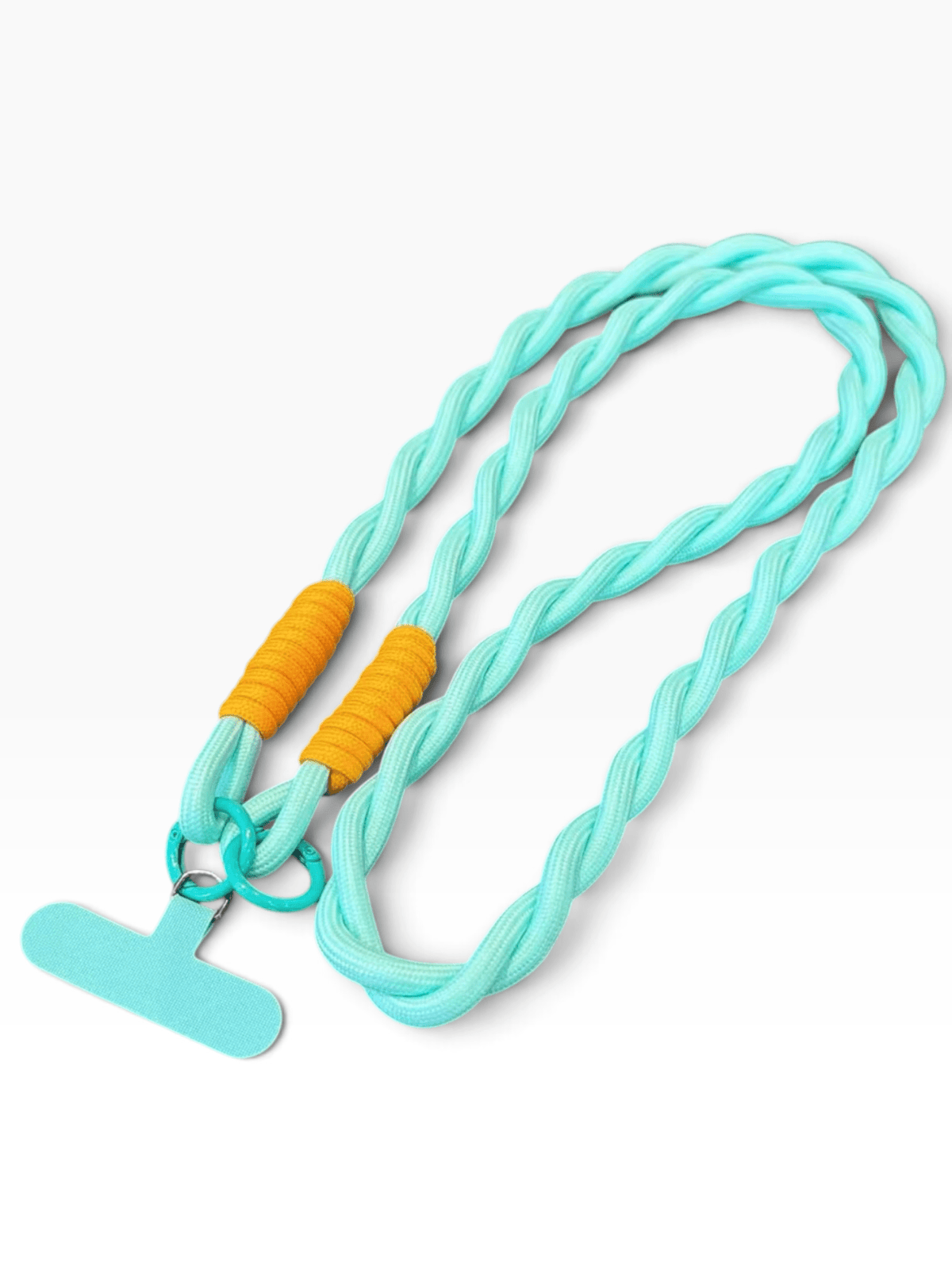 Lange Handykette 'LOLA' - Türkis