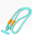 Lange Handykette 'LOLA' - Türkis
