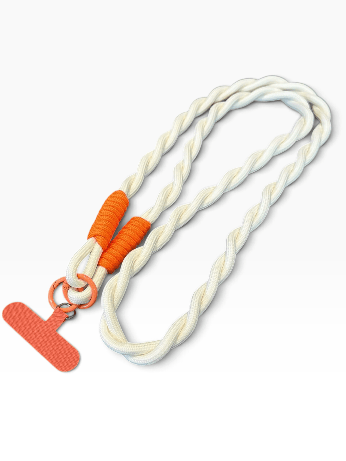 Lange Handykette 'LOLA' - Off-white