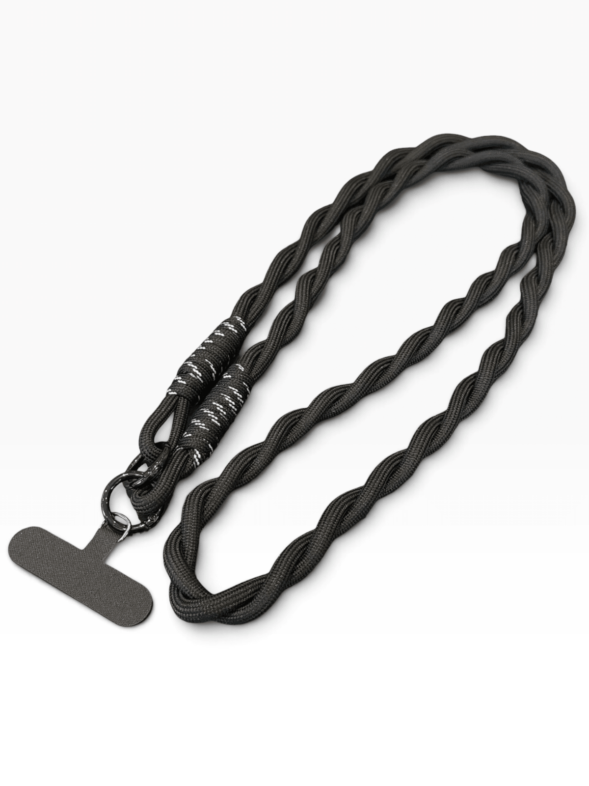Lange Handykette 'LOLA' - Schwarz