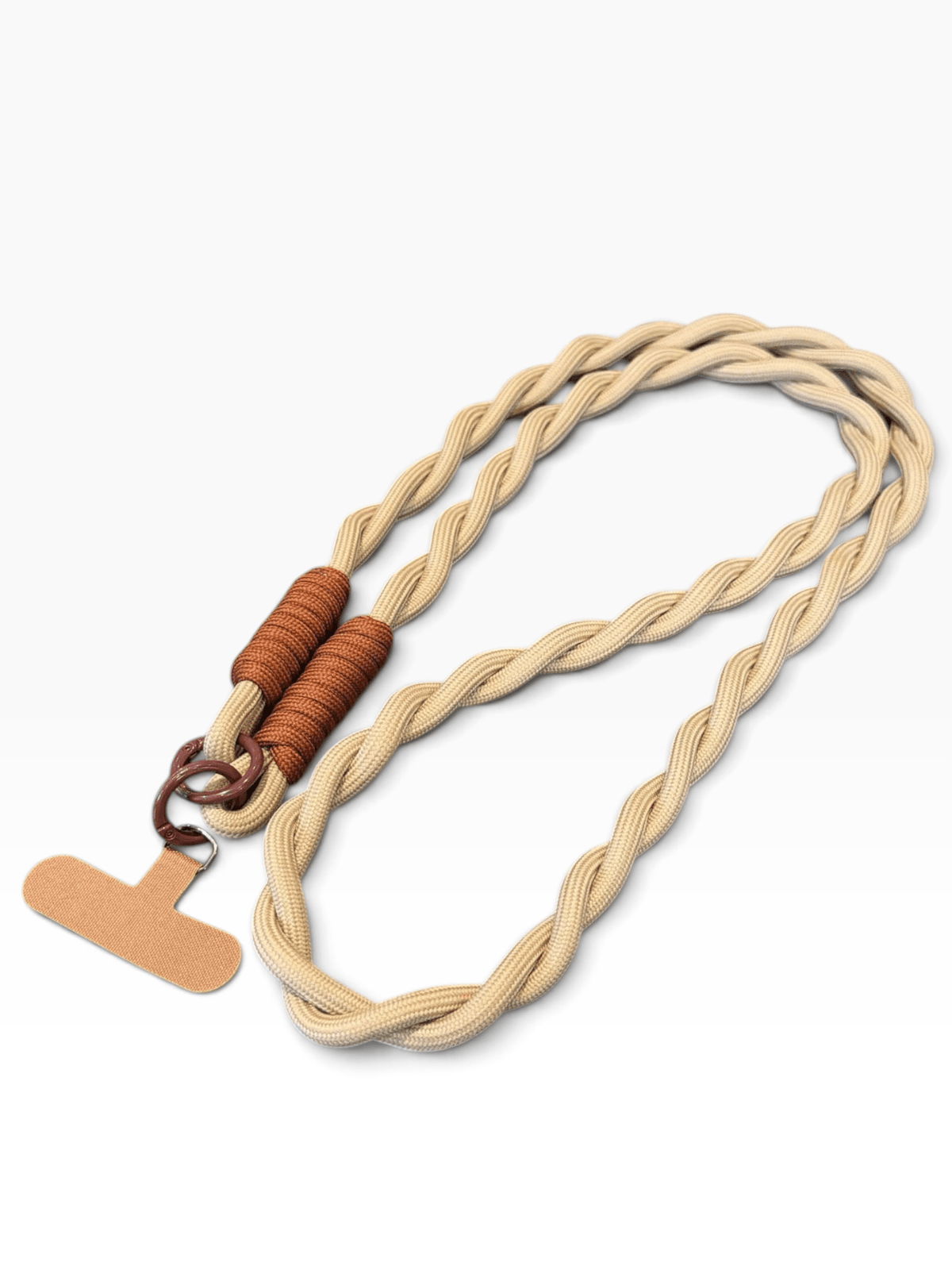 Lange Handykette 'LOLA' - Beige