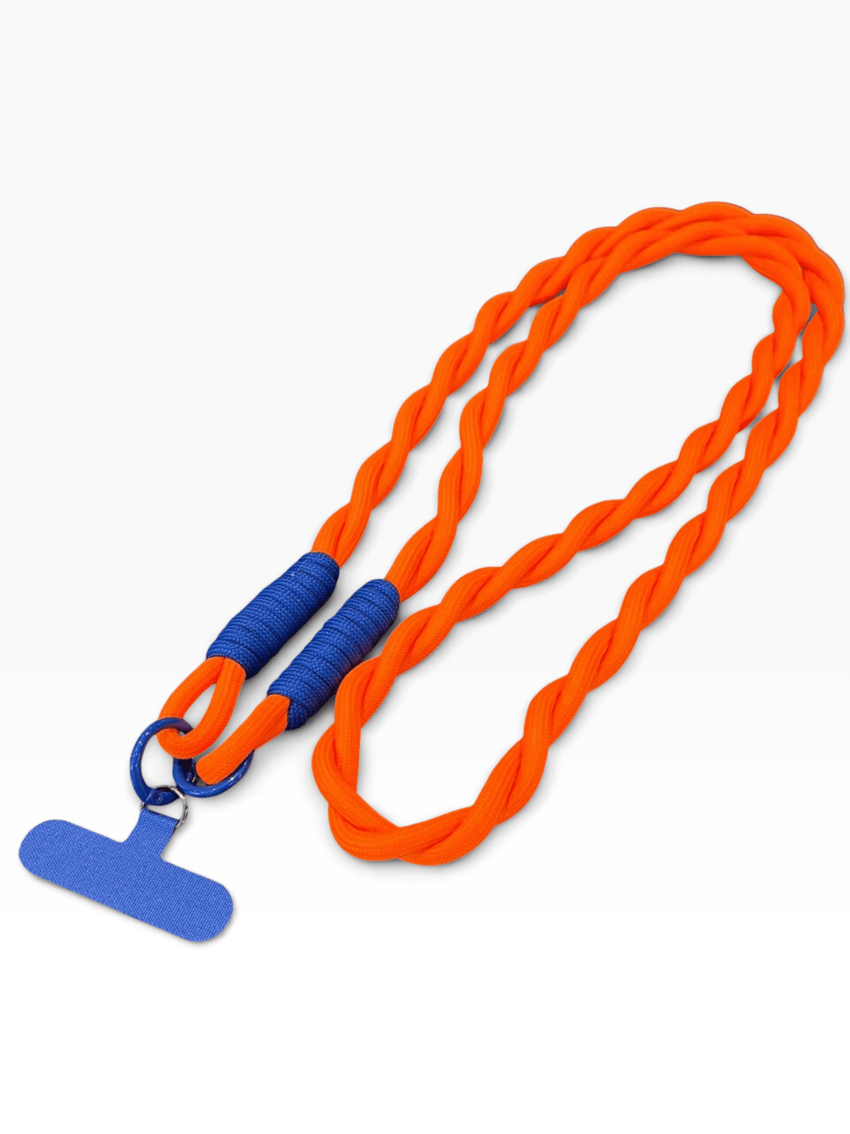 Lange Handykette 'LOLA' - Orange