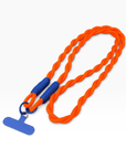 Lange Handykette 'LOLA' - Orange