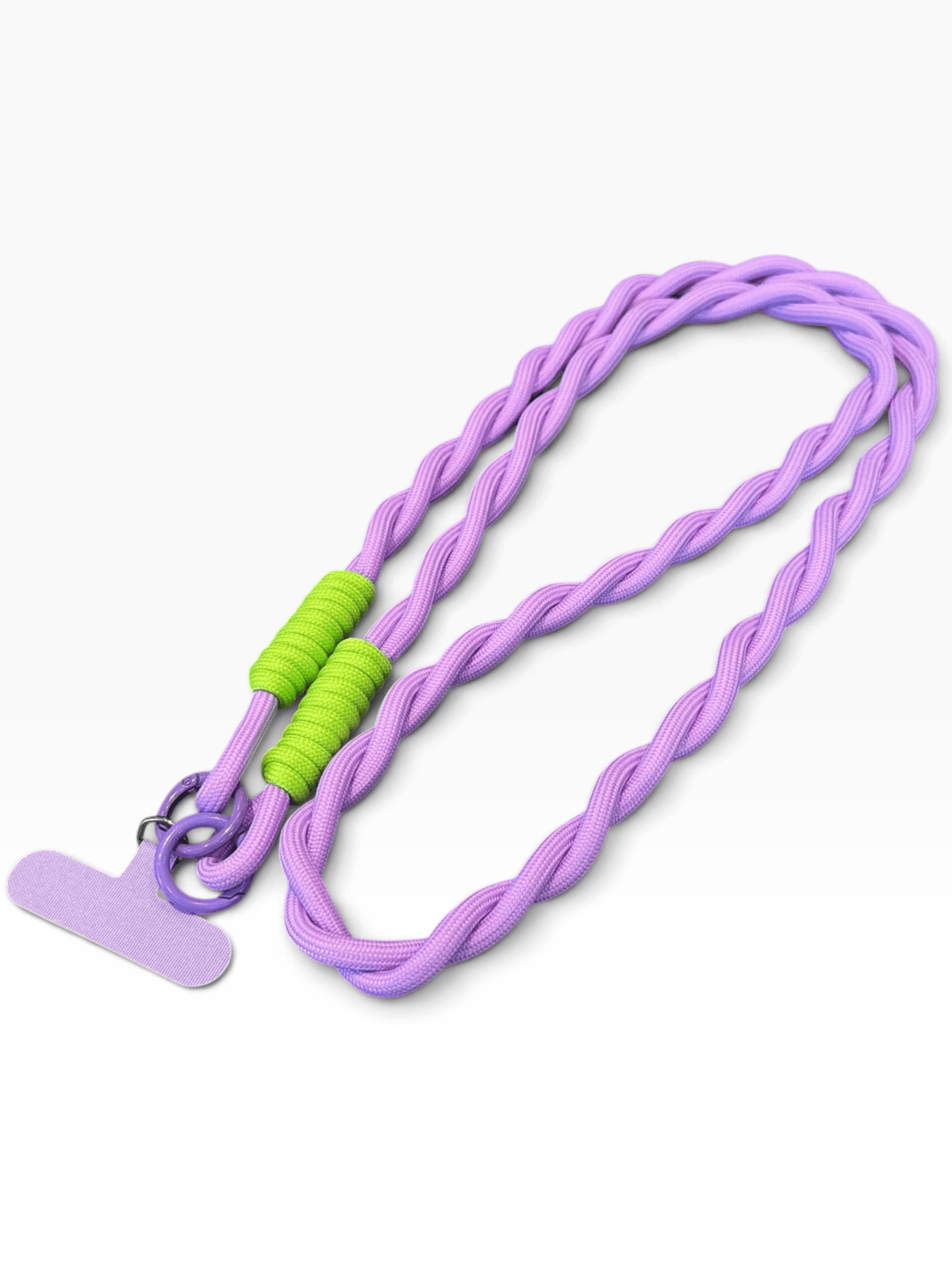 Lange Handykette 'LOLA' - Lila